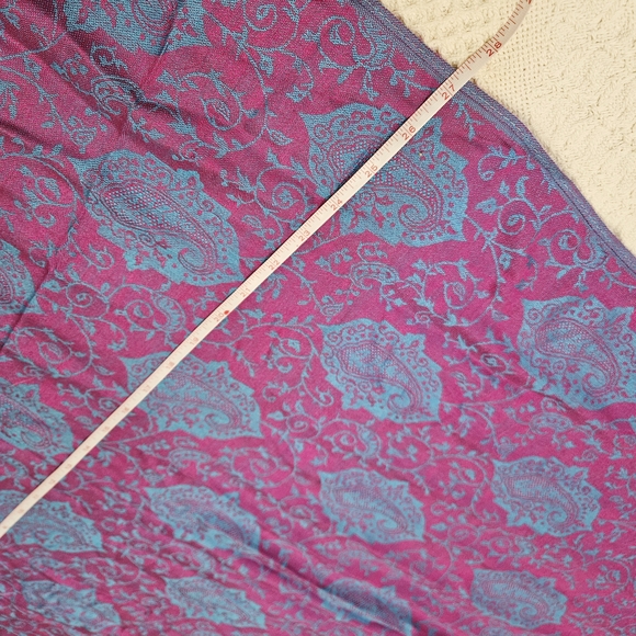 Paisley Pashmina Scarf - Picture 8 of 16